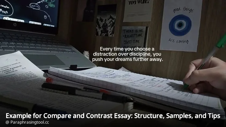 Example for Compare and Contrast Essay: Structure, Samples, and Tips