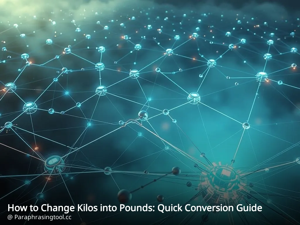 How to Change Kilos into Pounds: Quick Conversion Guide