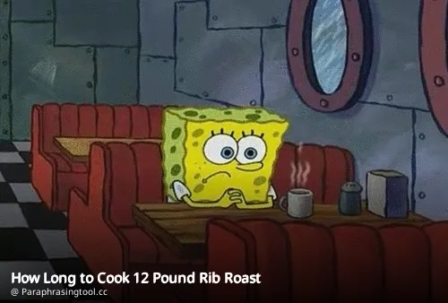 How Long to Cook 12 Pound Rib Roast