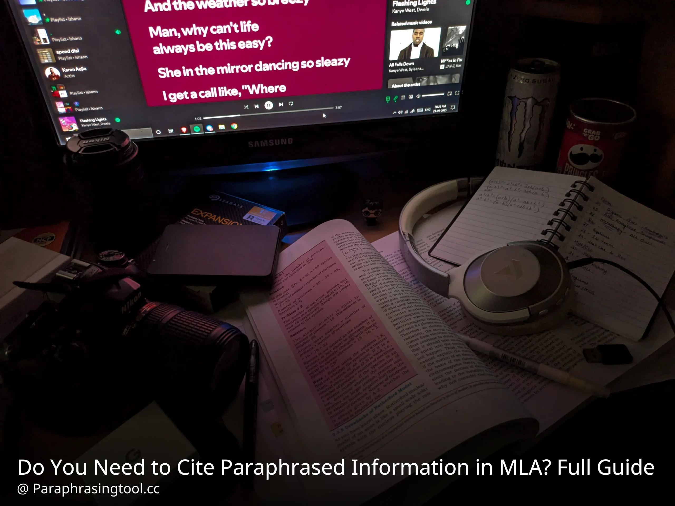 Do You Need to Cite Paraphrased Information in MLA? Full Guide
