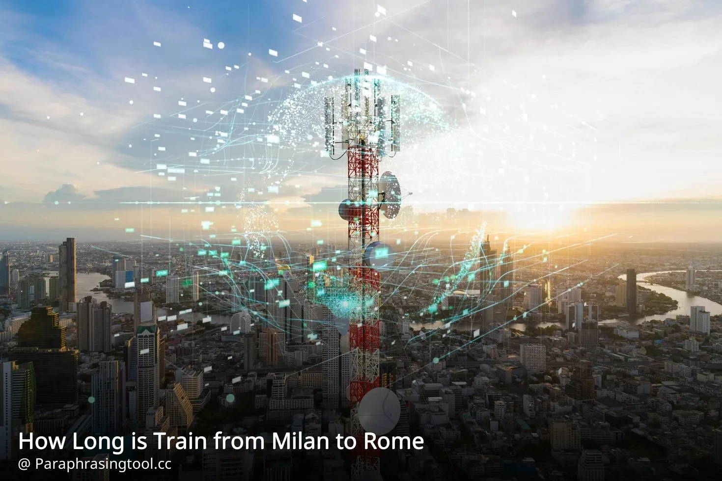 How Long is Train from Milan to Rome