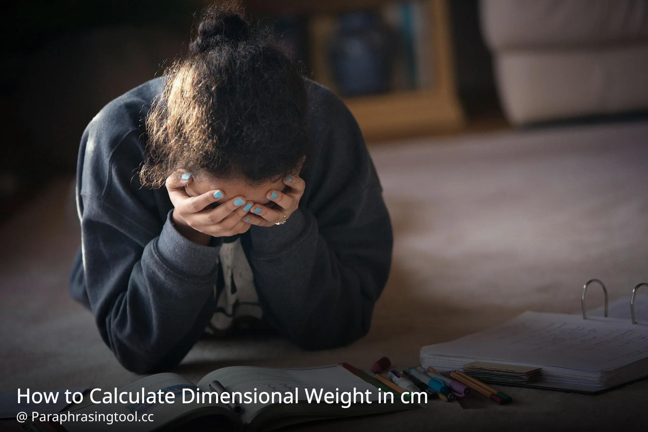 How to Calculate Dimensional Weight in cm