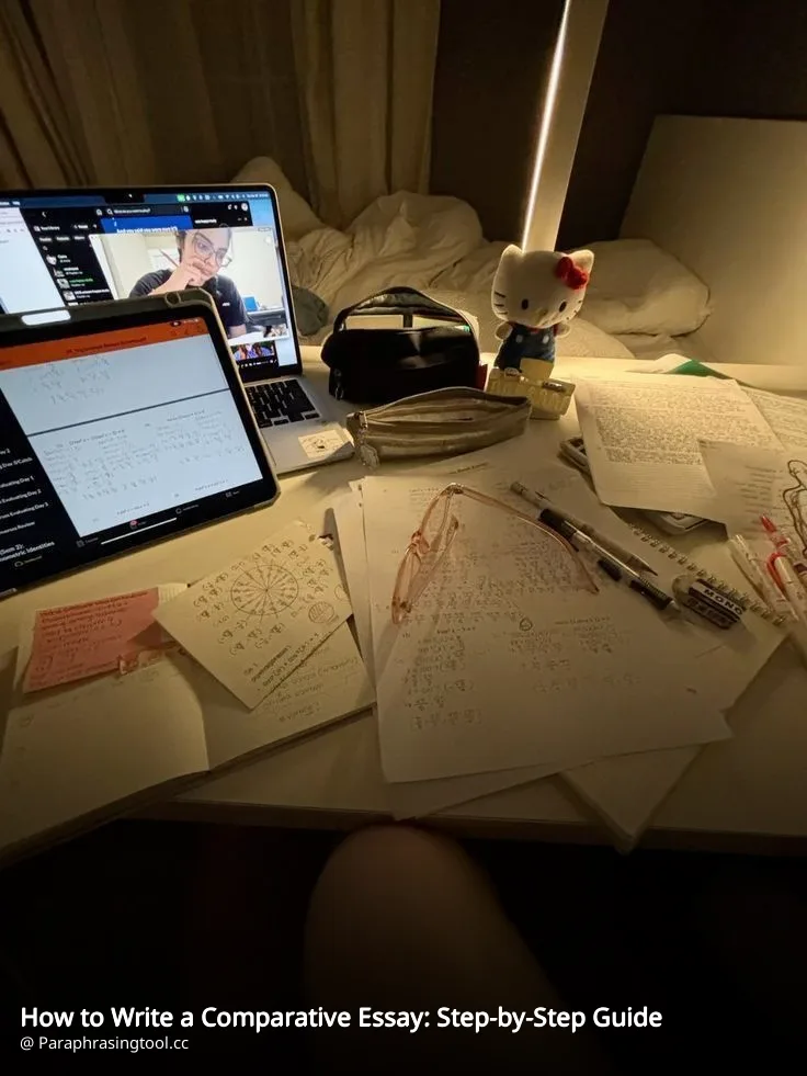How to Write a Comparative Essay: Step-by-Step Guide