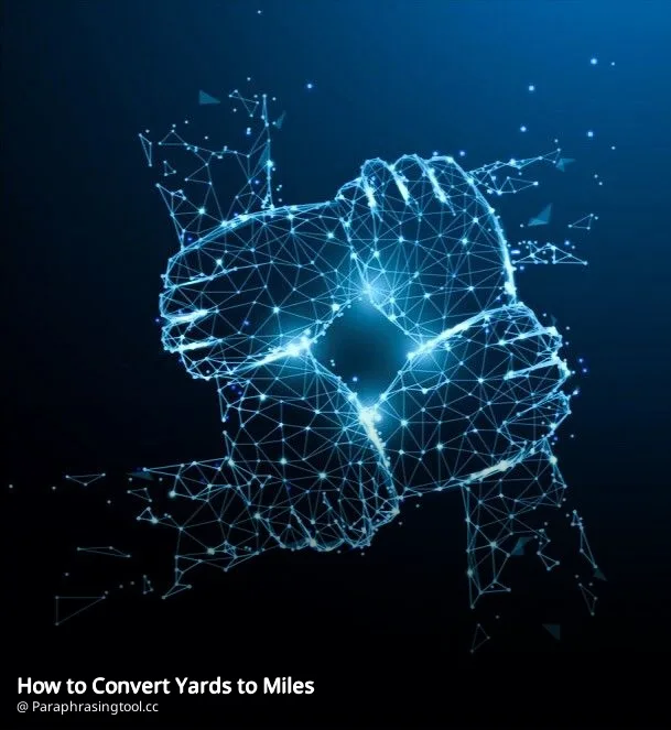 How to Convert Yards to Miles