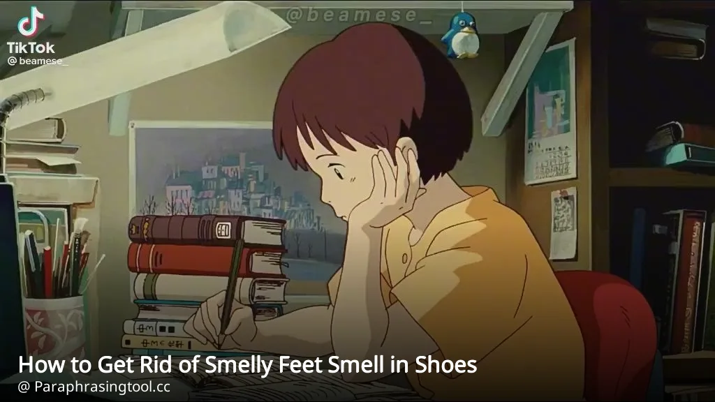 How to Get Rid of Smelly Feet Smell in Shoes