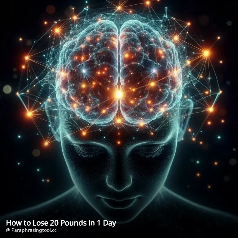 How to Lose 20 Pounds in 1 Day