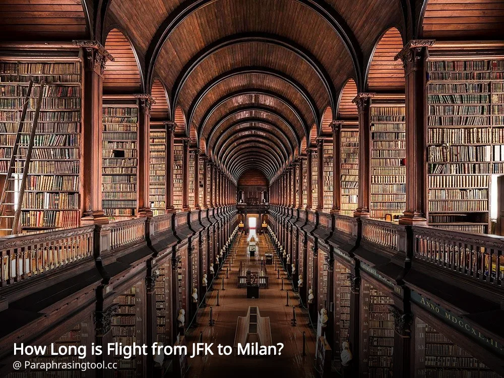 How Long is Flight from JFK to Milan?