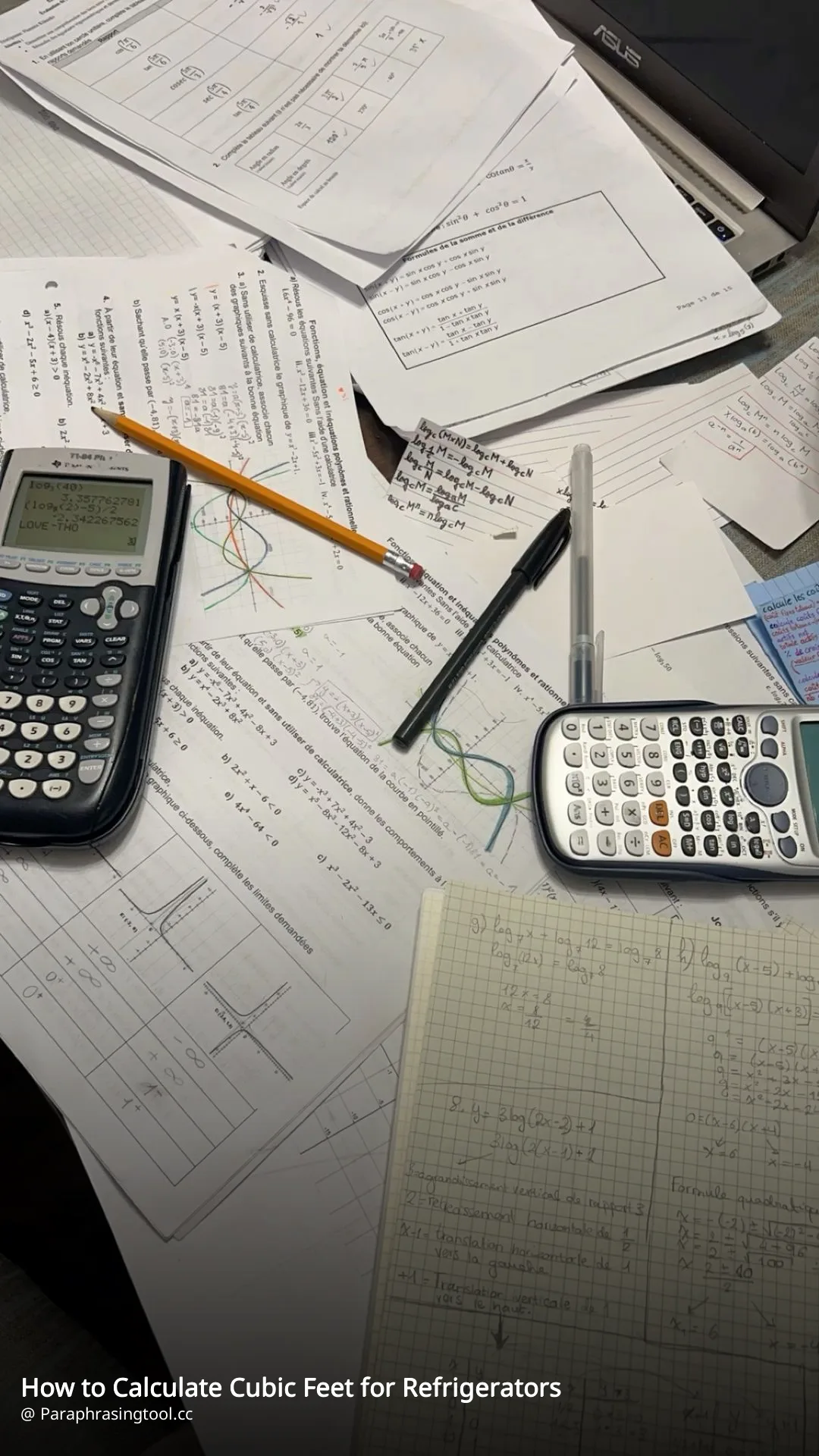 How to Calculate Cubic Feet for Refrigerators