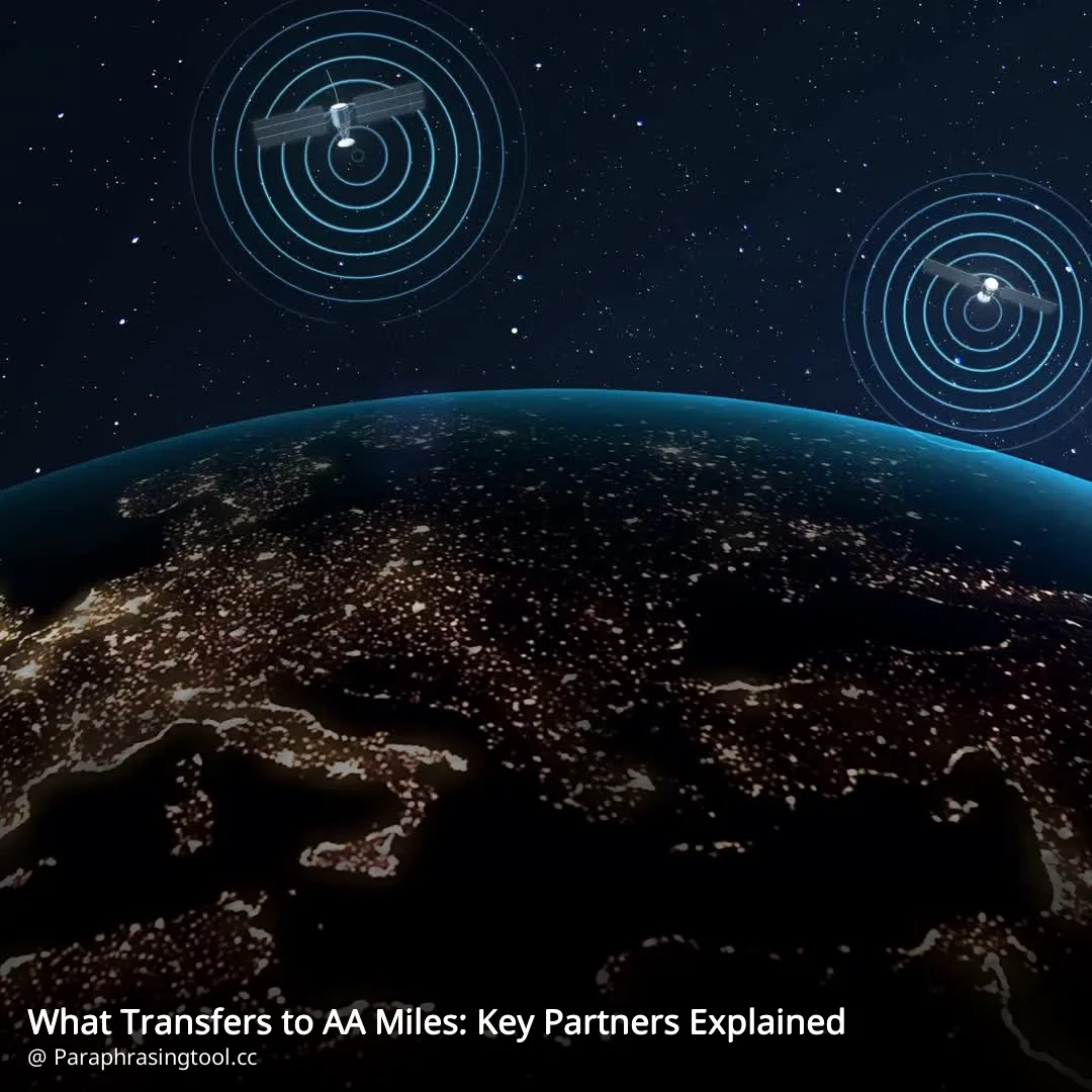 What Transfers to AA Miles: Key Partners Explained