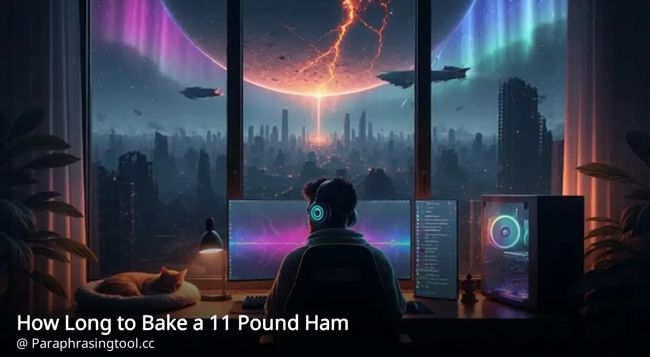 How Long to Bake a 11 Pound Ham