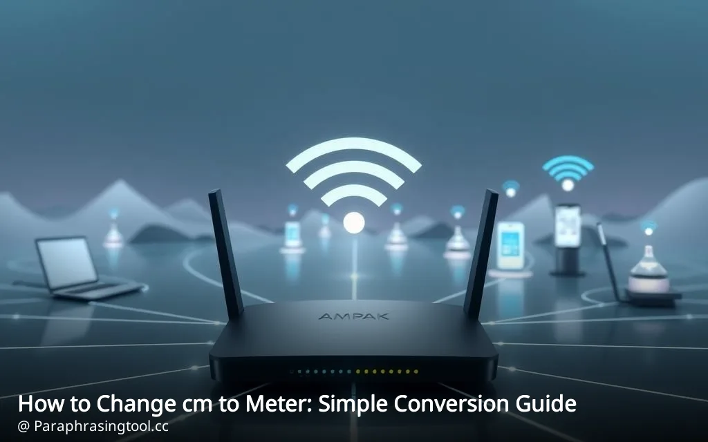 How to Change cm to Meter: Simple Conversion Guide