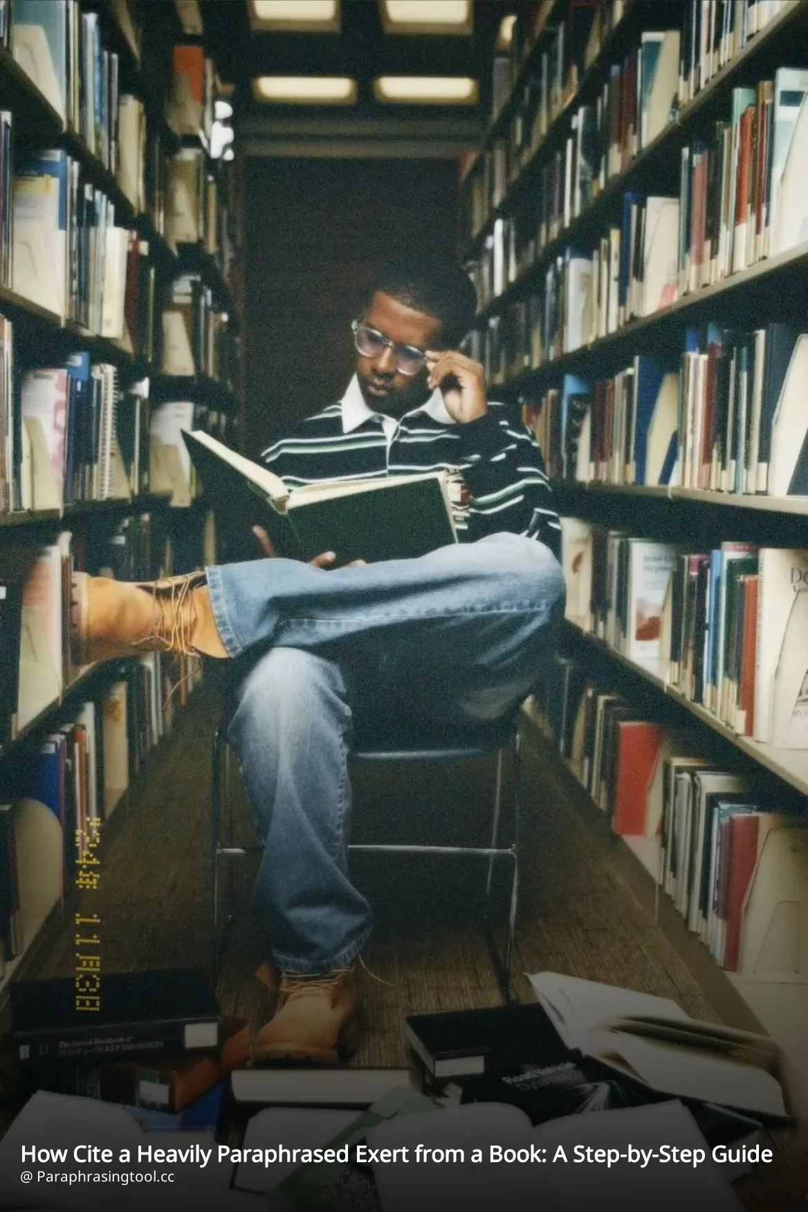 How Cite a Heavily Paraphrased Exert from a Book: A Step-by-Step Guide