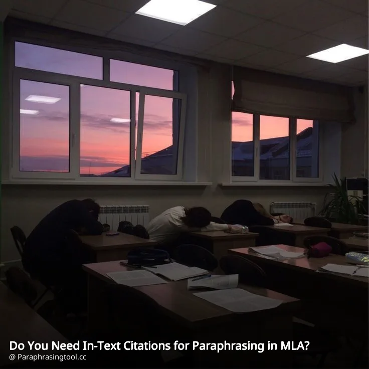 Do You Need In-Text Citations for Paraphrasing in MLA?