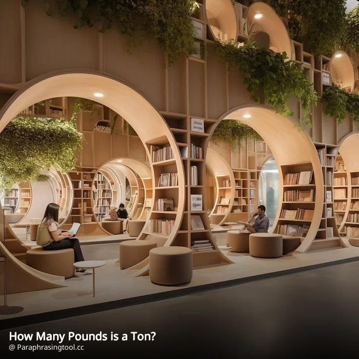 How Many Pounds is a Ton?