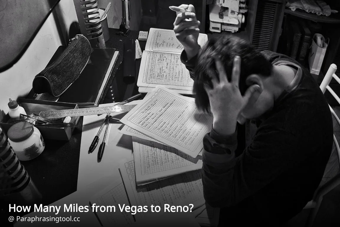 How Many Miles from Vegas to Reno?