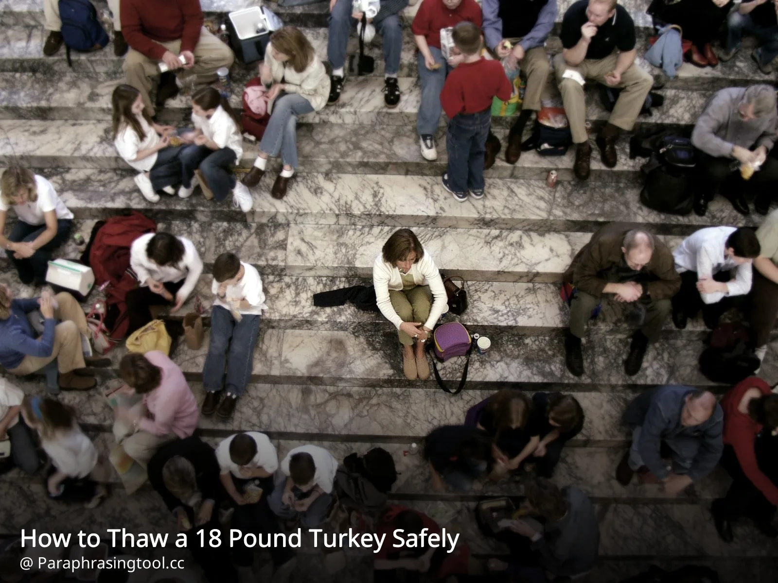 How to Thaw a 18 Pound Turkey Safely
