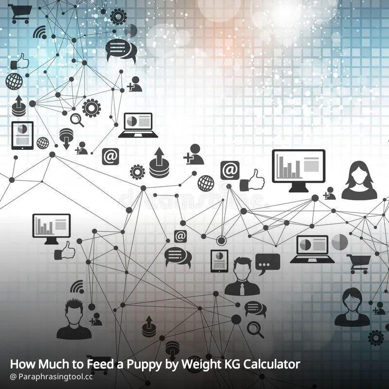 How Much to Feed a Puppy by Weight KG Calculator