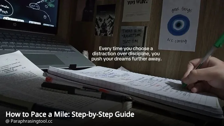 How to Pace a Mile: Step-by-Step Guide