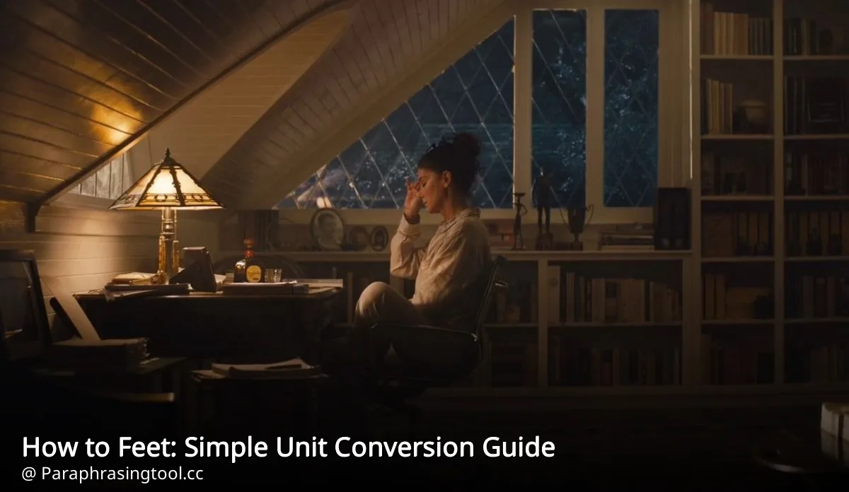 How to Feet: Simple Unit Conversion Guide
