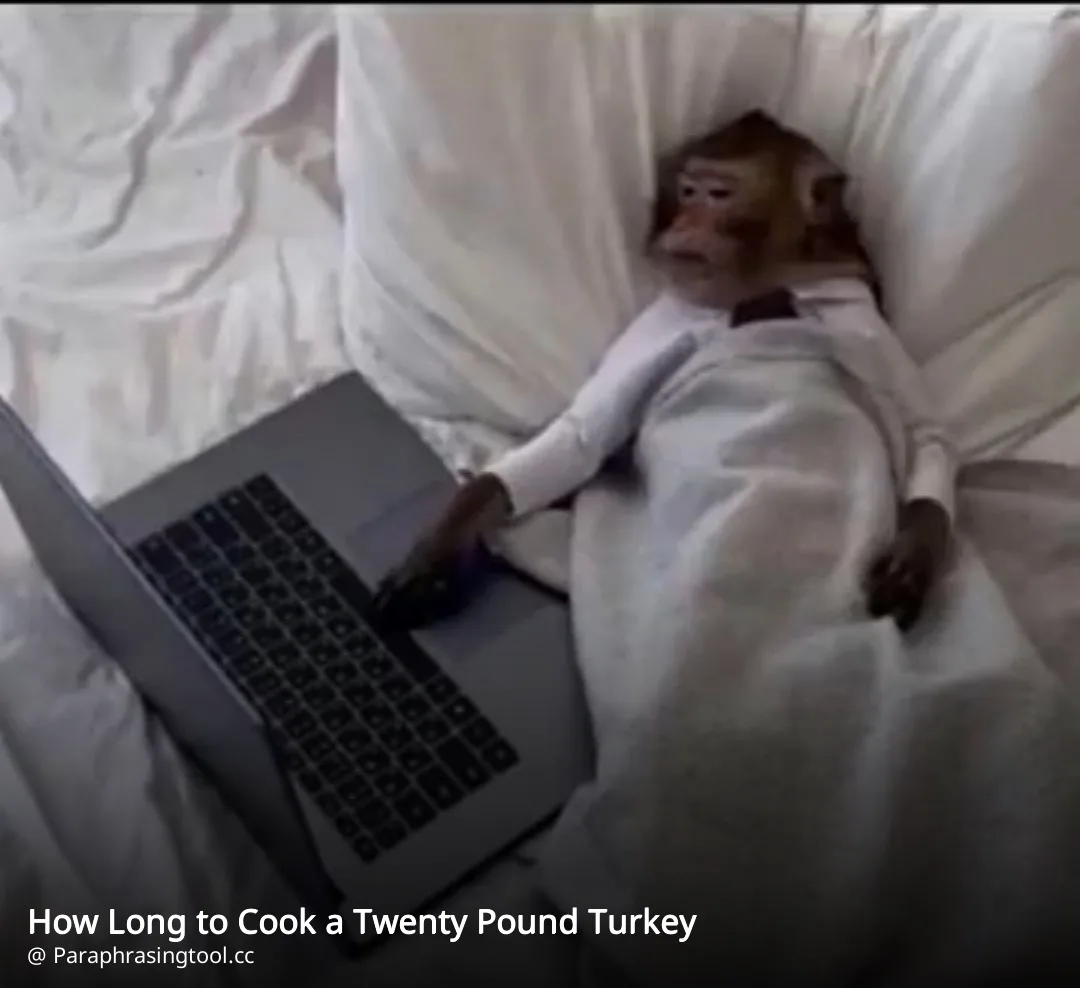 How Long to Cook a Twenty Pound Turkey
