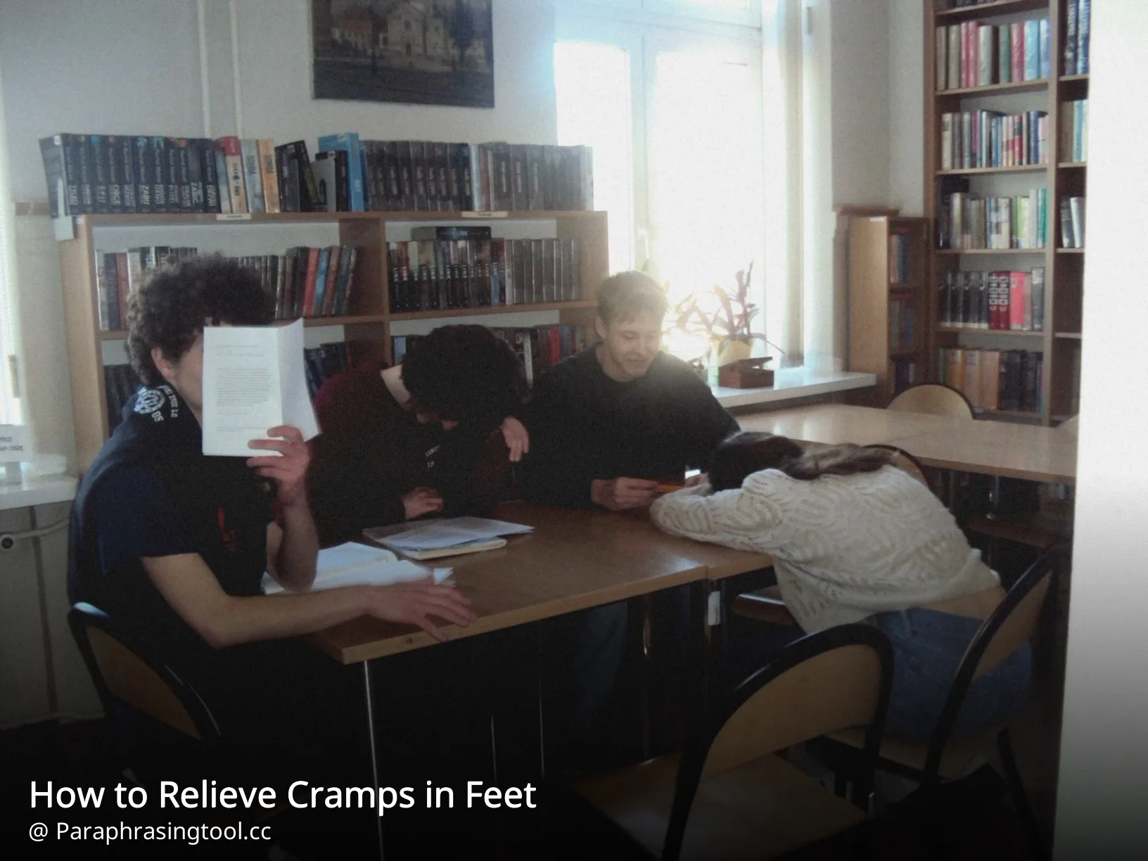 How to Relieve Cramps in Feet