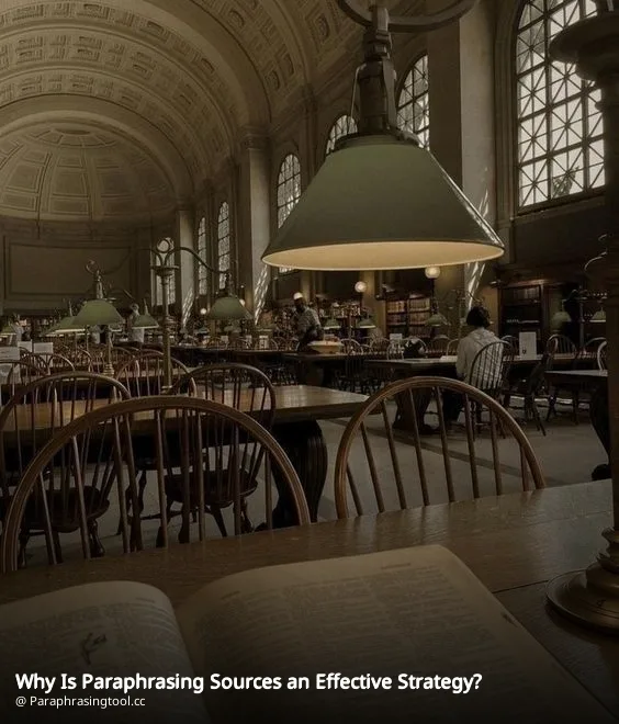 Why Is Paraphrasing Sources an Effective Strategy?
