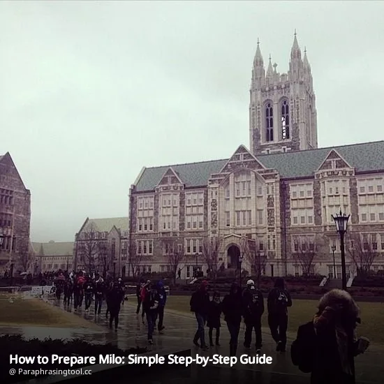 How to Prepare Milo: Simple Step-by-Step Guide