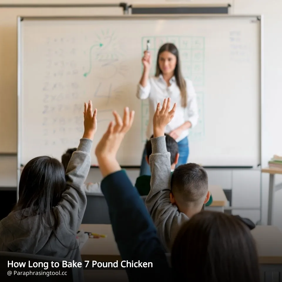 How Long to Bake 7 Pound Chicken
