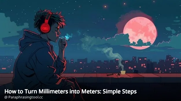 How to Turn Millimeters into Meters: Simple Steps
