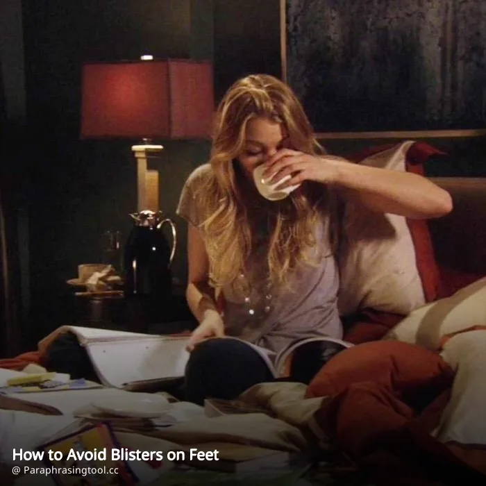 How to Avoid Blisters on Feet