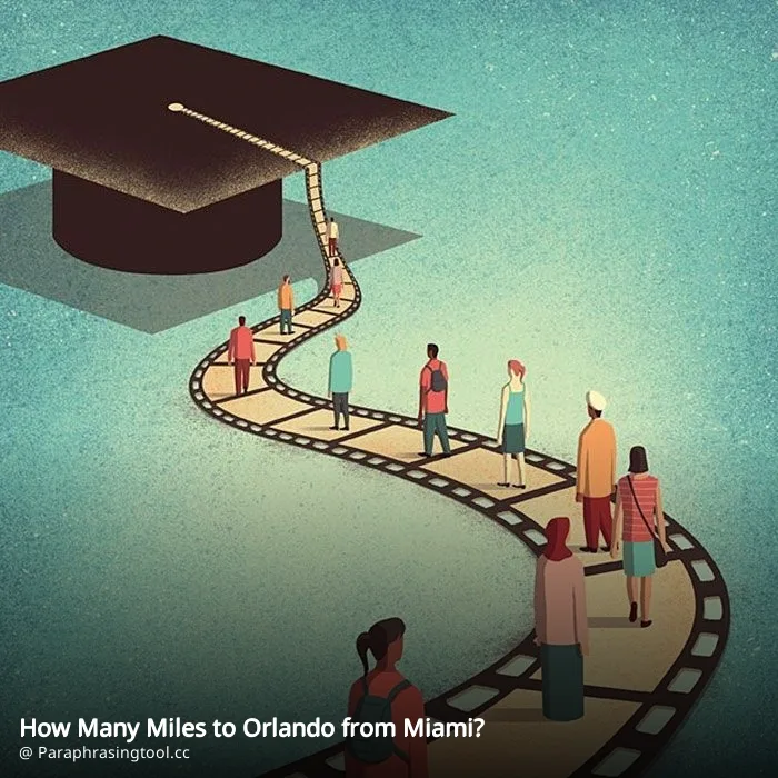 How Many Miles to Orlando from Miami?